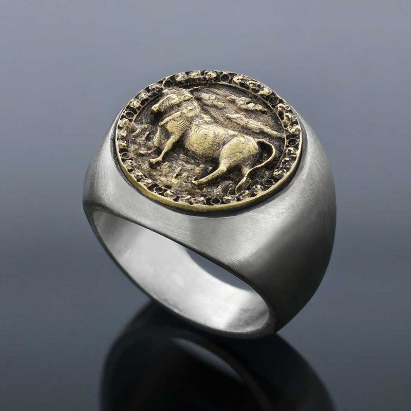 Taurus Horoscope Ring by SWISS PLUS - Zodiac Collection - view 2