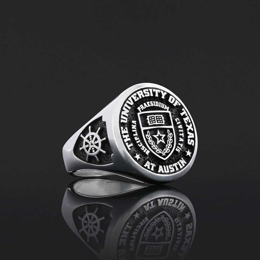 Texas University Ring, McGill University Ring, Class Ring, High School Ring, Graduation Ring
