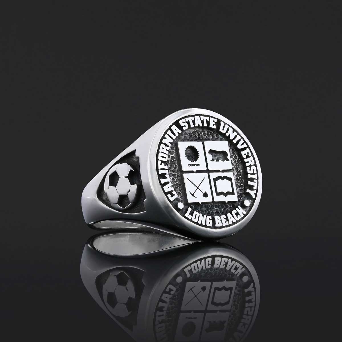 Texas University Ring, McGill University Ring, Class Ring, High School Ring, Graduation Ring