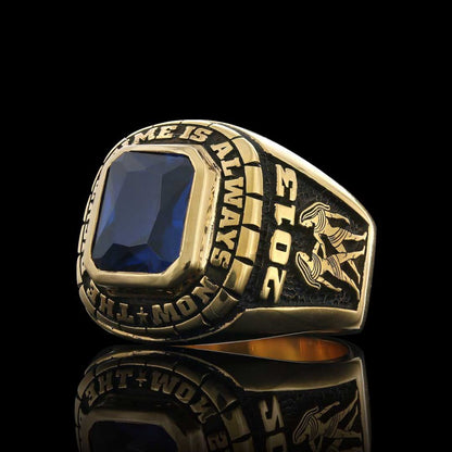 The Right Time Is Always Now Ring by SWISS PLUS - Custom College Class Rings - view 2