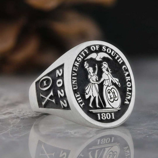 The University Of South California Class Ring