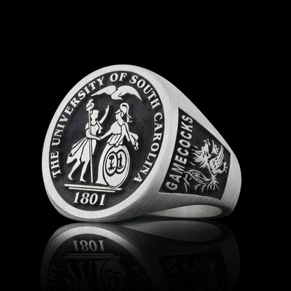 The University Of South California Class Ring by SWISS PLUS - Custom College Class Rings - view 2