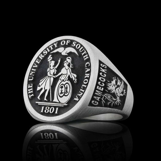 The University Of South California Class Ring by SWISS PLUS - Custom College Class Rings - view 2