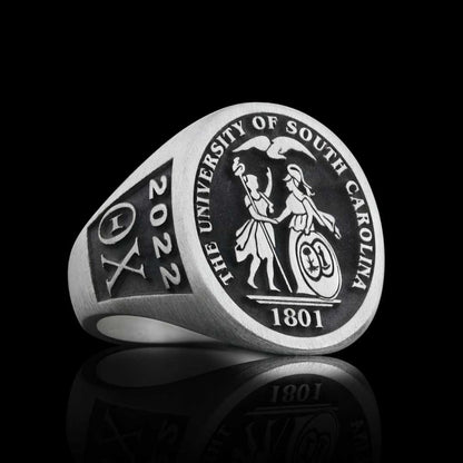 The University Of South California Class Ring by SWISS PLUS - Custom College Class Rings - view 3