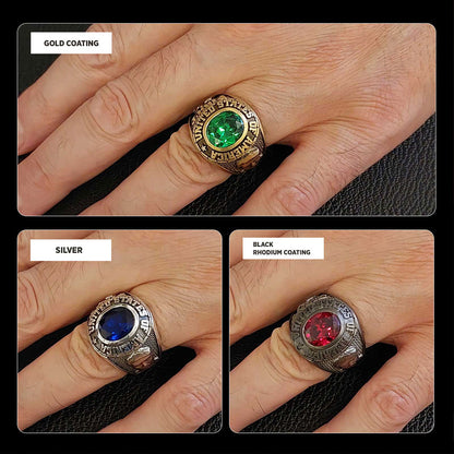 Special Edition Trump Ring, Trump Supporters Unisex Ring, American President Ring, Patriotic Jewelry by SWISS PLUS - Donald J