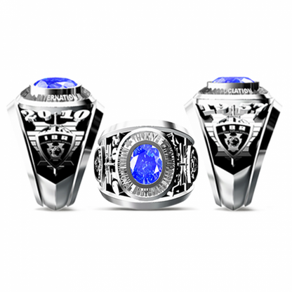 Turkey International Bodyguard Association Ring by SWISS PLUS - Unique Design Rings