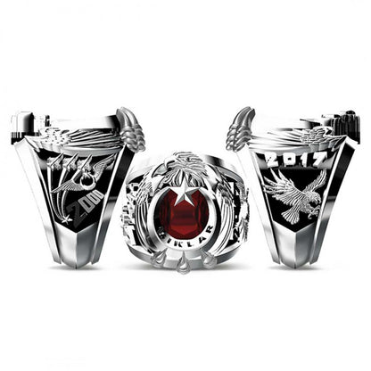 Turkish Military Ring by SWISS PLUS - Military Rings