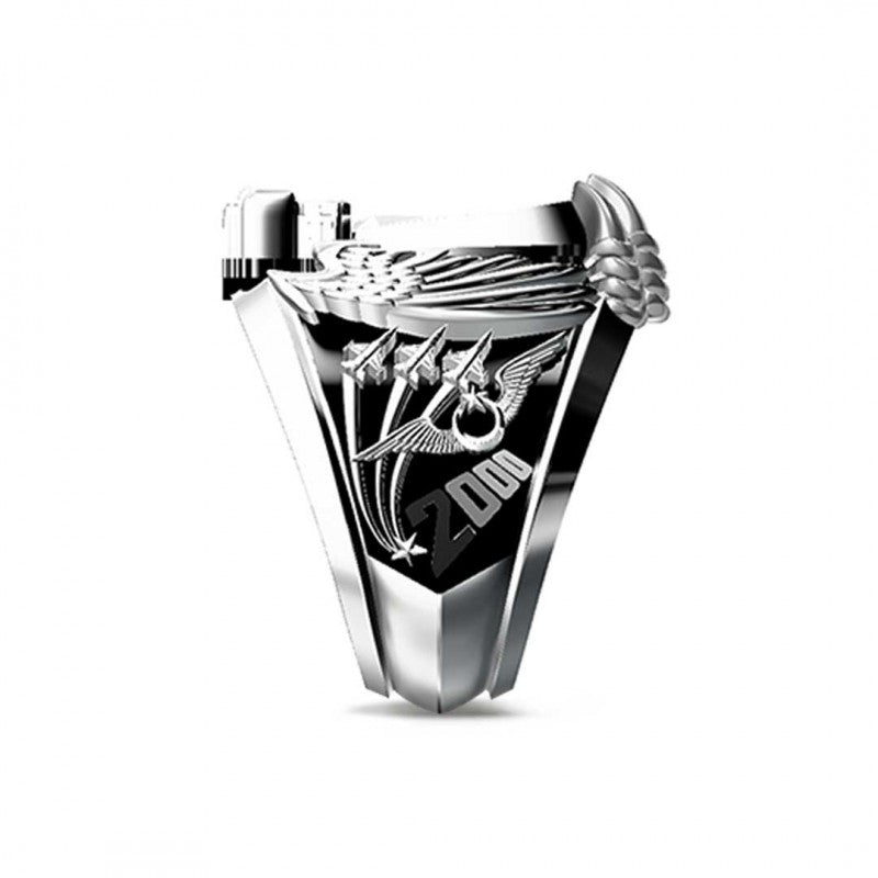 Turkish Military Ring - view 3