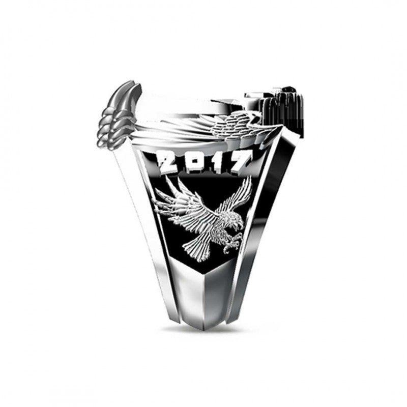Turkish Military Ring - view 4