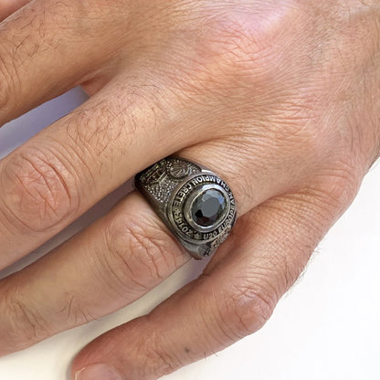 U20 European Champion Crete Ring 2014 by SWISS PLUS - Custom College Class Rings - view 5
