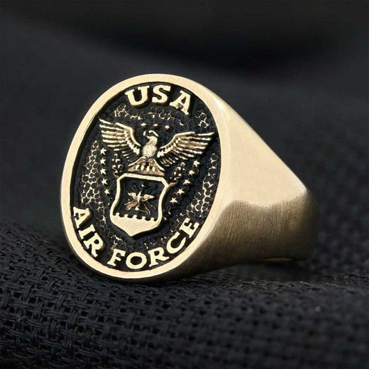 US Airforce Eagle Ring