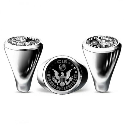 US America State Seal Ring by SWISS PLUS - United States Rings