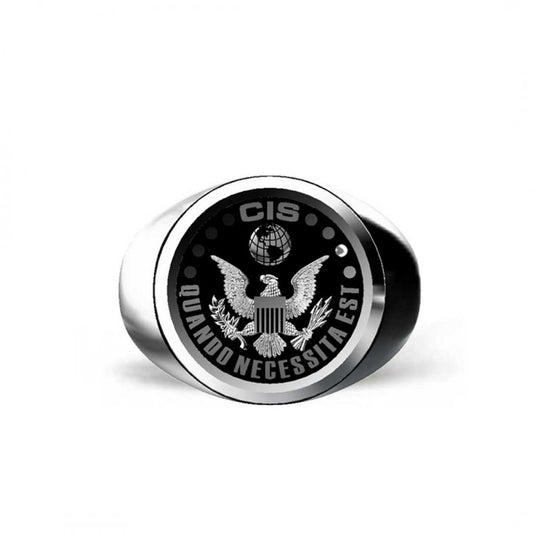 US America State Seal Ring