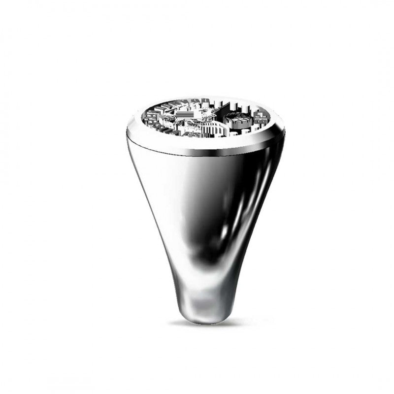 US America State Seal Ring