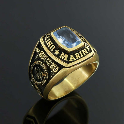 Semper Fidelis Ring by SWISS PLUS - Military Rings - view 4