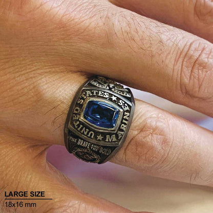 Semper Fidelis Ring by SWISS PLUS - Military Rings - view 5
