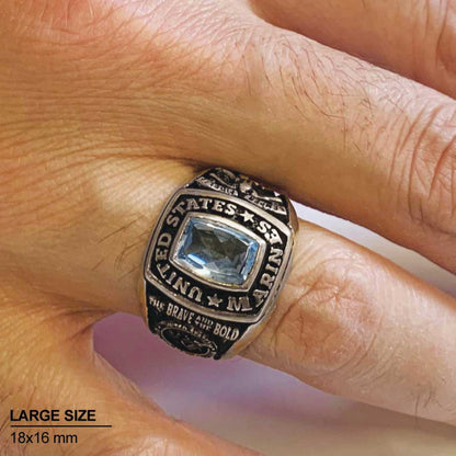 Semper Fidelis Ring by SWISS PLUS - Military Rings - view 6