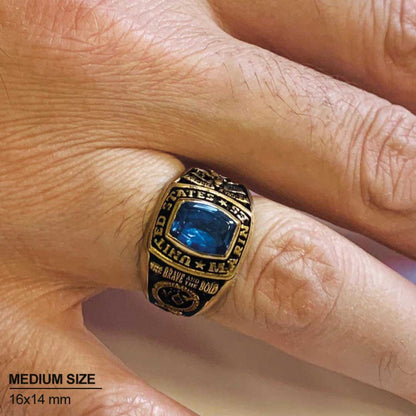 Semper Fidelis Ring by SWISS PLUS - Military Rings - view 7