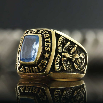 Semper Fidelis Ring by SWISS PLUS - Military Rings