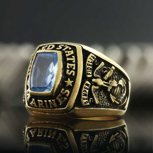 Semper Fidelis Ring