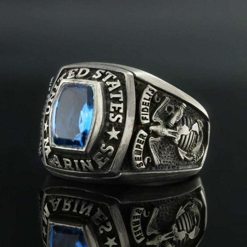 Semper Fidelis Ring by SWISS PLUS - Military Rings - view 2