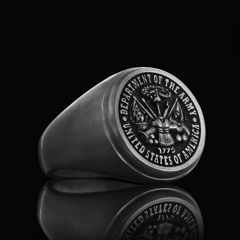 US Of America Ring by SWISS PLUS - Military Rings - view 2