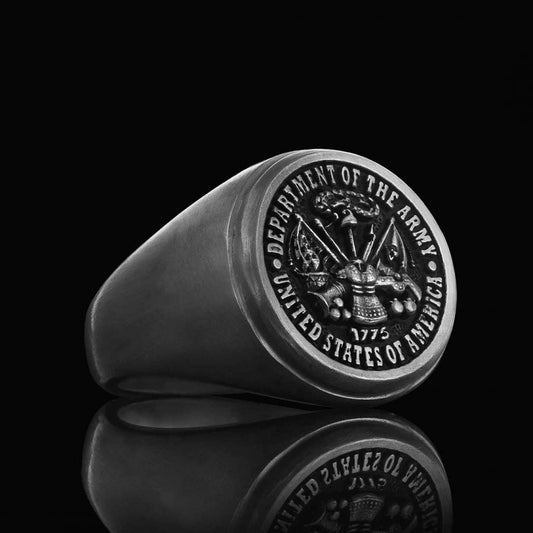 US Of America Ring by SWISS PLUS - Military Rings - view 2