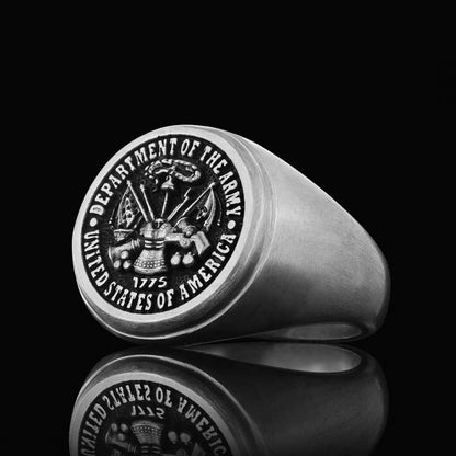 US Of America Ring by SWISS PLUS - Military Rings - view 3