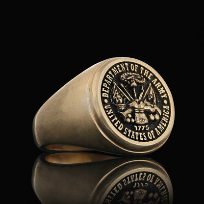 US Of America Ring by SWISS PLUS - Military Rings - view 4