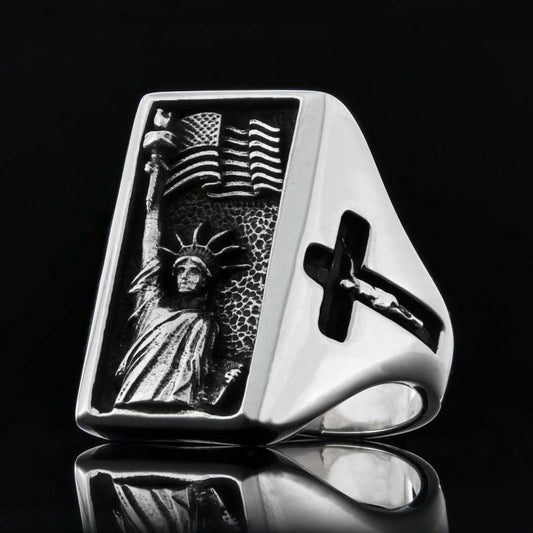 Statue of Liberty Ring