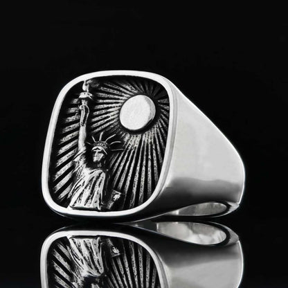 Statue of Liberty Ring by SWISS PLUS - United States Rings - view 2