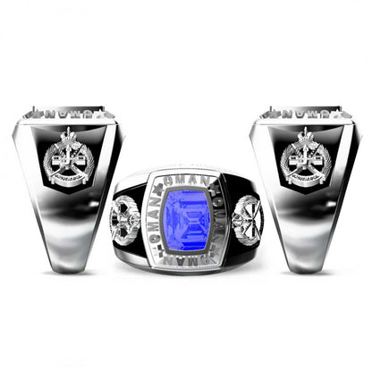 Oman Royal Army Ring by SWISS PLUS - Military Rings
