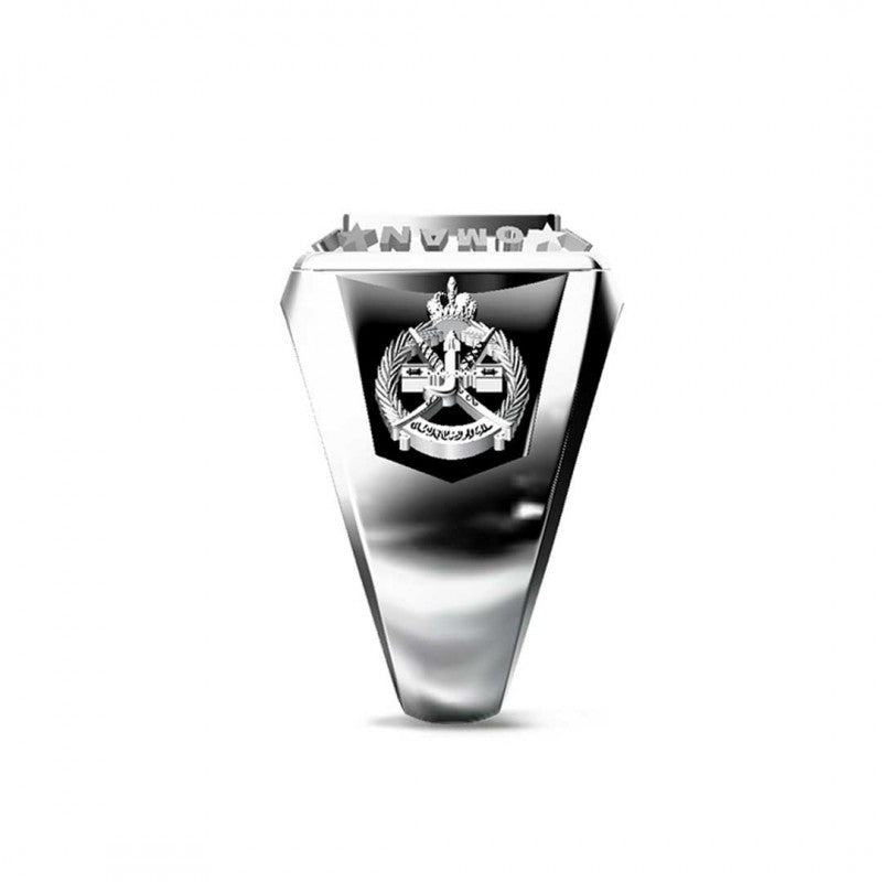 Oman Royal Army Ring by SWISS PLUS - Military Rings - view 2
