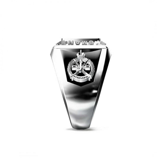 Oman Royal Army Ring by SWISS PLUS - Military Rings - view 2
