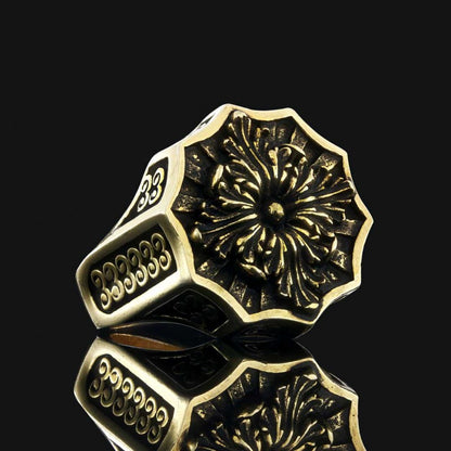 925 Sterling Silver Ring by SWISS PLUS - Custom Made Filigree Sterling Silver Rings - view 3