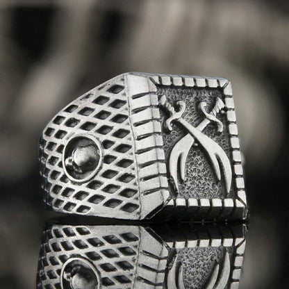 Custom Design Zulfikar Sword Ring by SWISS PLUS - Unique Design Rings