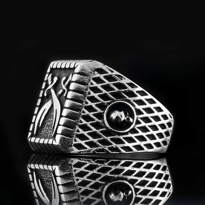 Custom Design Zulfikar Sword Ring by SWISS PLUS - Unique Design Rings - view 3