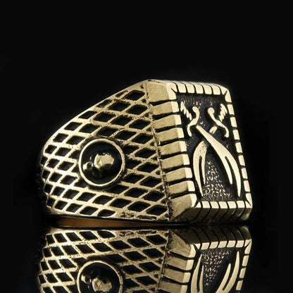 Custom Design Zulfikar Sword Ring by SWISS PLUS - Unique Design Rings - view 4