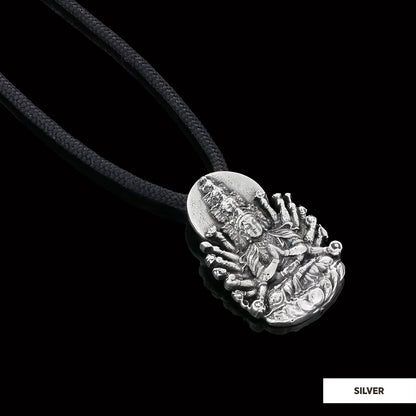 Unique Design Silver Shiva Pendant Silver by SWISS PLUS - Unique Pendants & Cool Design Necklaces