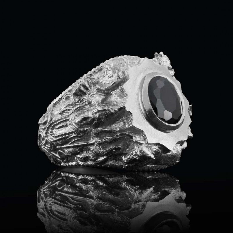 Unique Desing Lord Shiva Ring
