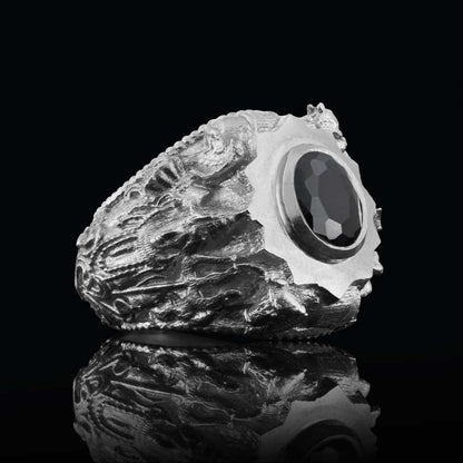 Unique Desing Lord Shiva Ring by SWISS PLUS - Buddhist Jewelry Collection - view 3