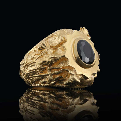 Unique Desing Lord Shiva Ring by SWISS PLUS - Buddhist Jewelry Collection - view 5