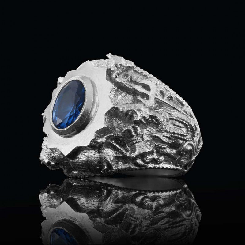 Unique Desing Lord Shiva Ring