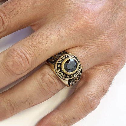 United Nations Ring by SWISS PLUS - Custom College Class Rings - view 5