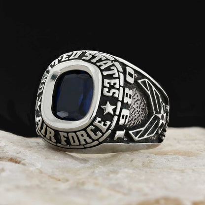 United States Air Force Ring Andy Ruiz 1980 by SWISS PLUS - Military Rings