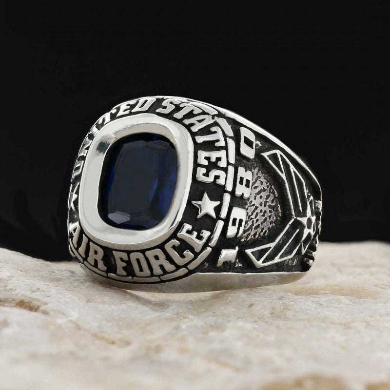 United States Air Force Ring Andy Ruiz 1980 - view 1