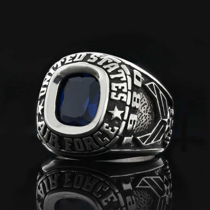 United States Air Force Ring Andy Ruiz 1980 by SWISS PLUS - Military Rings - view 3