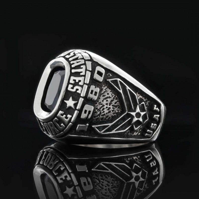 United States Air Force Ring Andy Ruiz 1980