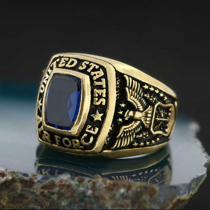 United States Air Force Ring by SWISS PLUS - Military Rings