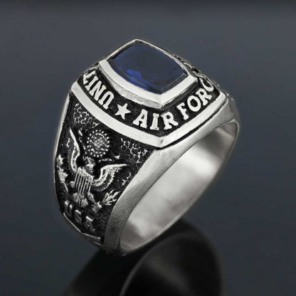 United States Air Force Ring by SWISS PLUS - Military Rings - view 3